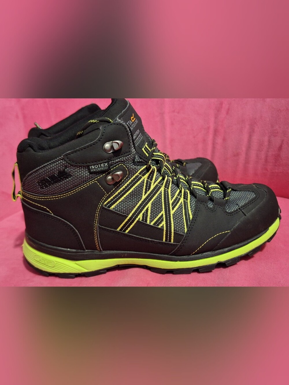 REGATTA | Samaris II Mid Waterproof Walking Boots